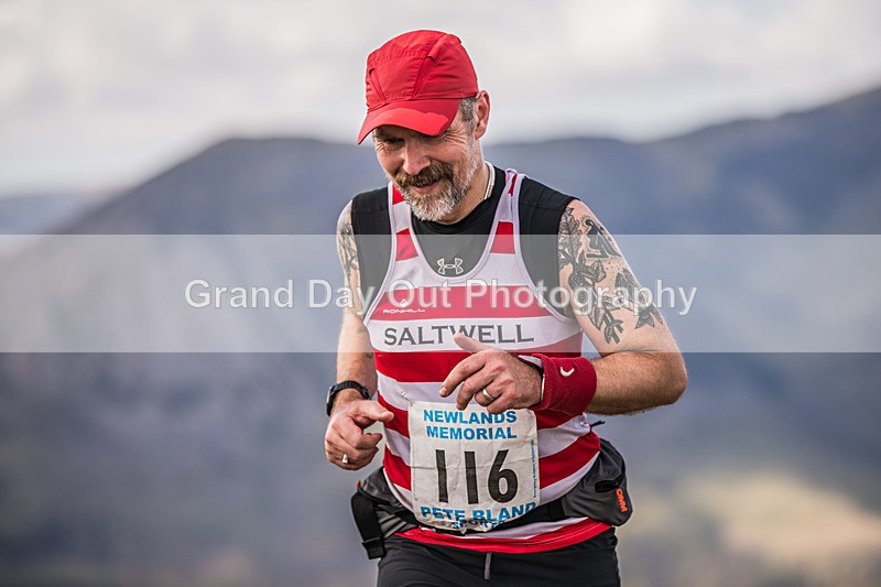 Newlands  TWA-748 - Newlands Memorial & Teenager With Altitude Fell Races Saturday 20th April 2024