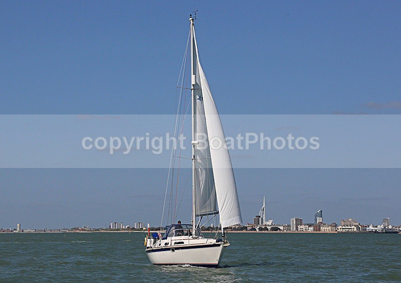 140413 WHILE AWAY WT7A5258 - Sailboats - monohull
