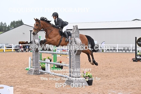 BPP_0031 - CLASS 24 SUN Redpost Equestrian Senior Foxhunter/1.20m Open