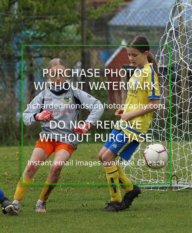 DSC05492 - Wattsfield Girls U12 v Kendal Utd Girls U12 (16/5/21)