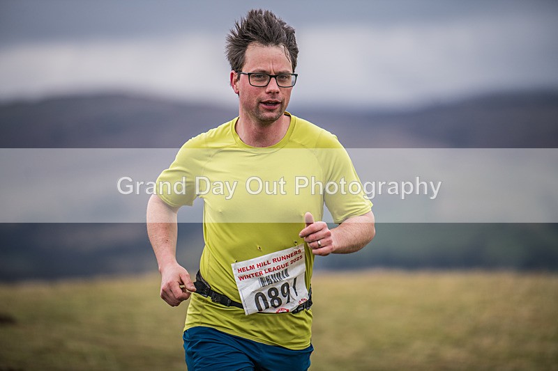 Cunswick -485 - Kendal Winter League Cunswick Scar Senior Fell Race Sunday 26th January 2025