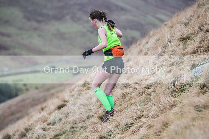 Barbondale-216 - Kendal Winter League Bardondale Junior & Senior Fell Races Sunday 8th February 2026