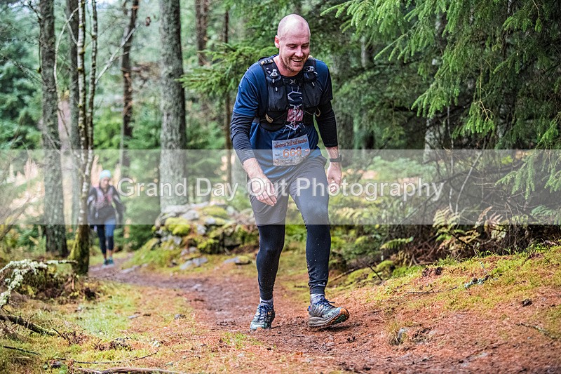 Glentress-2156 - High Terrain Events Glentress Winter Trail half Marathon & 10K Trail Run Saturday 19th November 2022