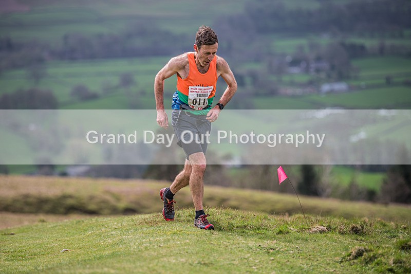 Arant Haw Seniors-54 - Kendal Winter League Arant Haw (Senior Race) Sunday 14th April 2024