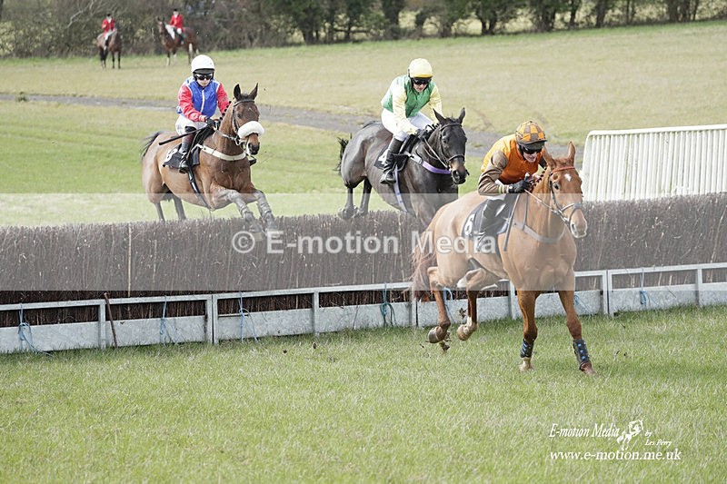 PtP 180323 451 - Shelfield Park Races with Croome & West Warwickshire Hunt  18/03/23