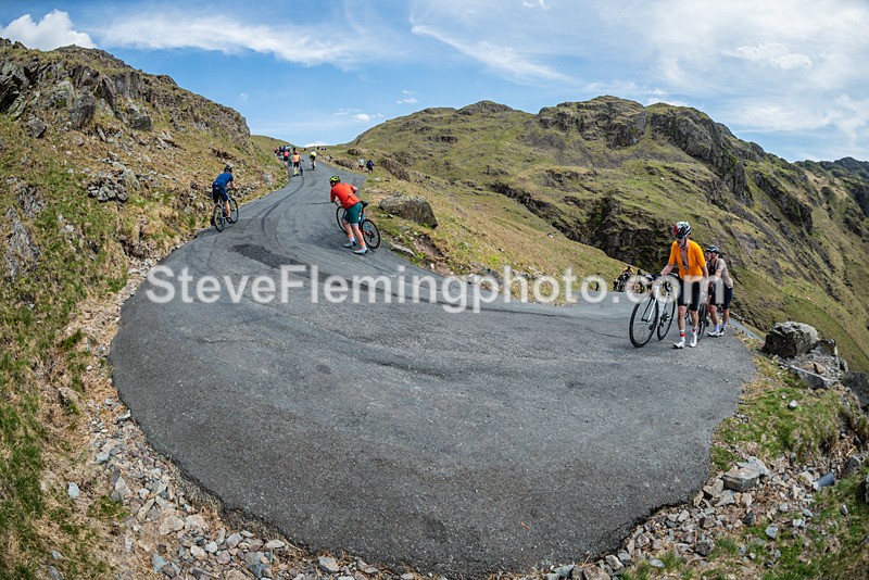 140013 - Hardknott Hairpin 14.00 - 15.00