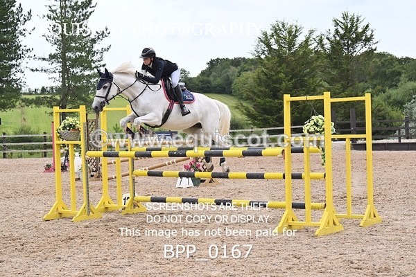 BPP_0167 - CLASS 9 SAT Senior Newcomers/ 1.10m Open