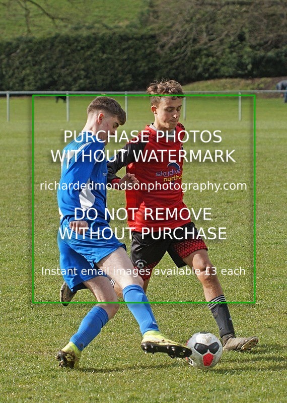 Image 69 - Wattsfield Under 17s v Grange United (Sunday 8 March 2020)