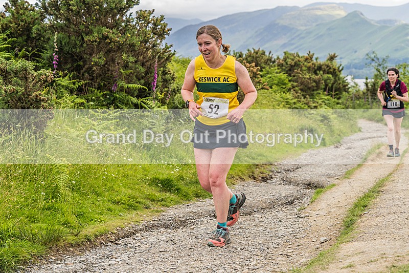 Round Latrigg-396 - Round Latrigg Fell Race Wednesday 12th June 2024