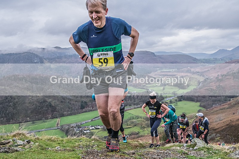 Stybarrow Dodd-328 - Kong Running Stybarrow Dodd Fell Race Saturday 29th November 2025