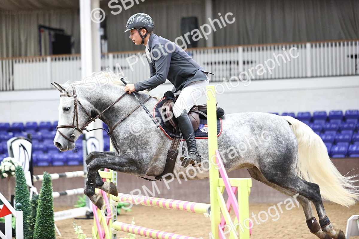 SBM_001058 - Class 5 - Blue Chip Pony Newcomers 1.00m Open