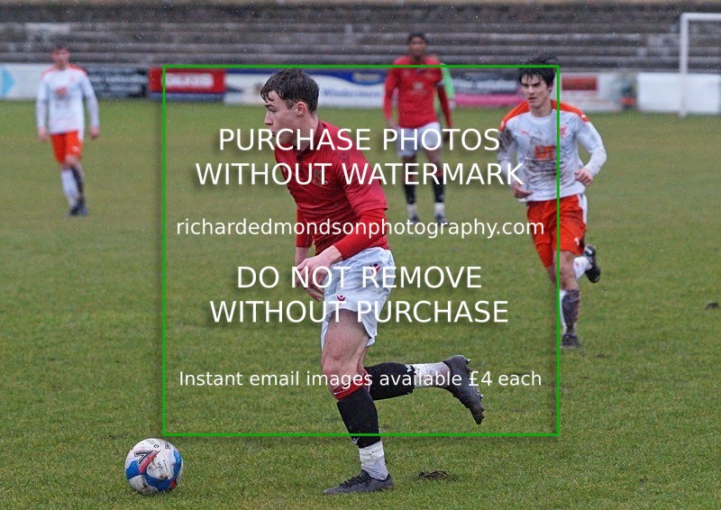 DSC04379 - Morecambe U18 v Blackpool U18 (20/2/21)