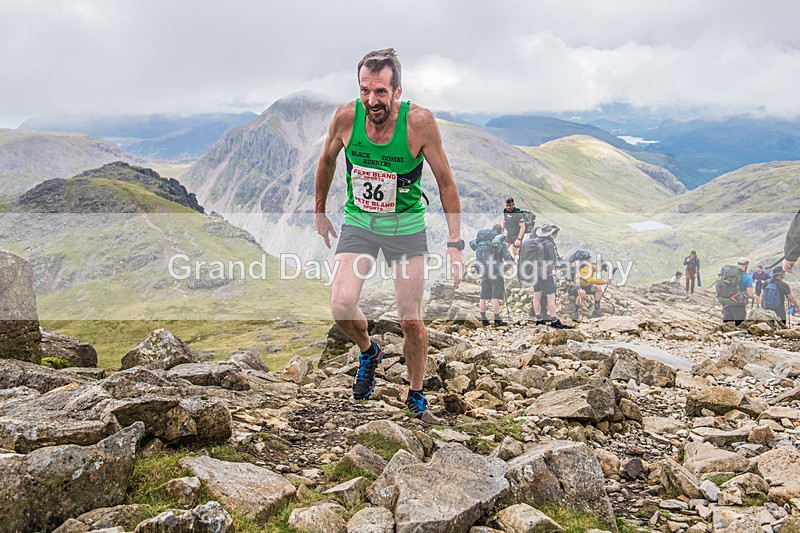Scafell Pike-209 - Scafell Pike Fell Race Saturday 10th September 2022