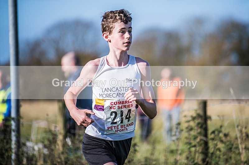 Cumbria XC-353 - Cumbria XC League Workington Saturday 26th October 2024
