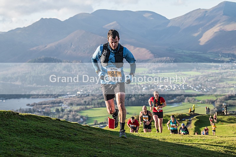 Loopy Latrigg-209 - Kong Running Loopy Latrigg Fell Race Saturday 20th December 2025