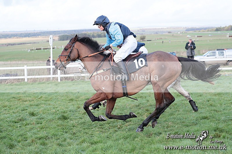 PtP 011224 433 - Hursley Hambledon Point-to-Point Larkhill 01/12/24