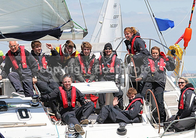 130601 FORRADER IMG_8313 - ROUND THE ISLAND RACE - 1st June 2013