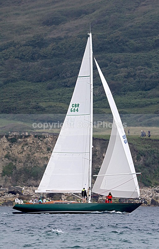 210703 QUAILO III GBR684 5T7A9899 - ROUND THE ISLAND RACE 2021