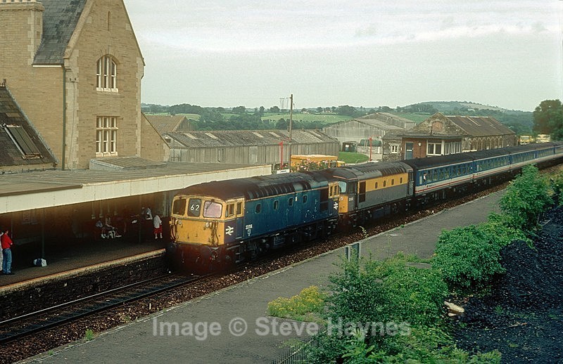 21st July 1992 - Crewkerne, Somerset