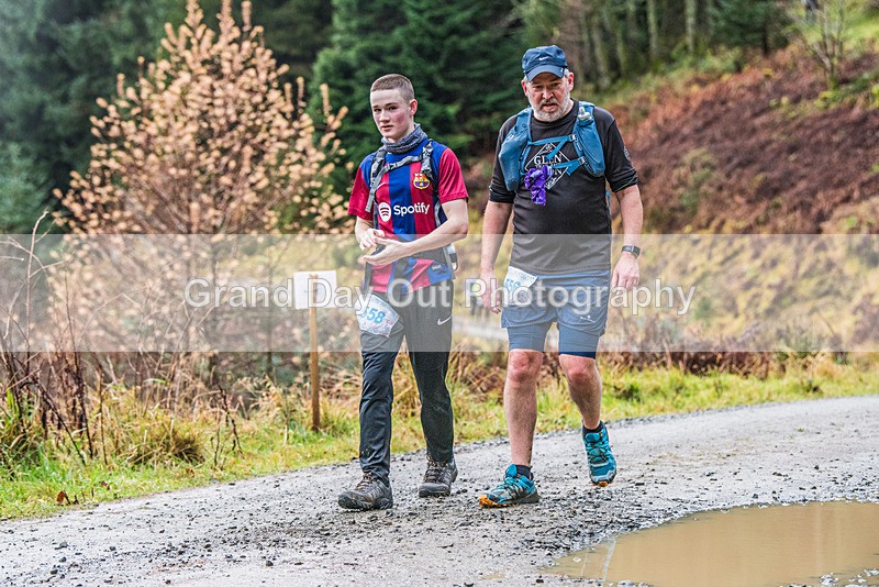 Glentress 21  10K-796 - High Terrain Events Glentress 21 & 10K Trail Races Saturday 18th November 2023