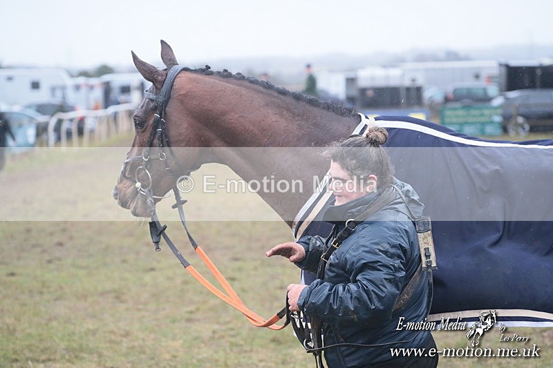 PtP 260125 778 - Cocklebarrow Point-to-Point racing with the Heythrop Hunt 26/01/25