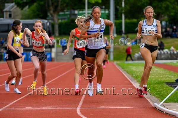 Relays25-926771 - Track Female Set Four