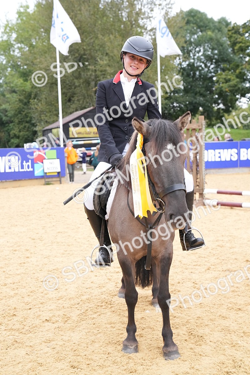 SBM_71772 - J3 - Mini Tour Junior Pony 40cm Championship