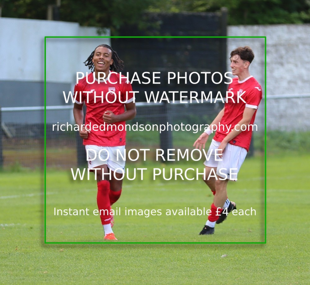 IMG_5545 - Morecambe Under 18 vs Sheffield United Under 18 (Tuesday 15 August 2023)