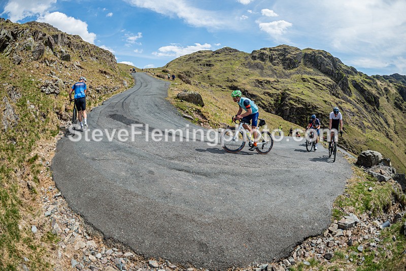 135413 - Hardknott Hairpin 13.00 - 14.00