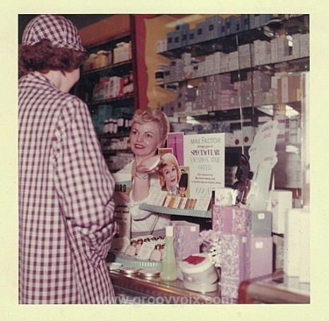 1960s saleswoman