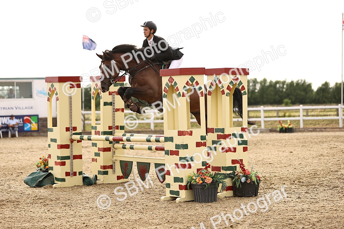 SBM_004989 - Class 24 - Arit Senior British Novice - 90cm