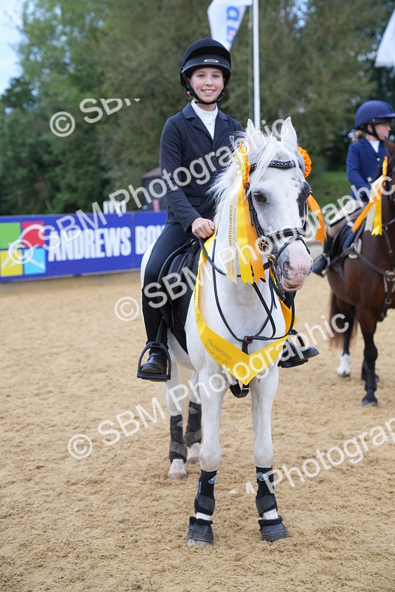 SBM_74903 - J4 - Mini Tour Junior Pony 45cm Championship