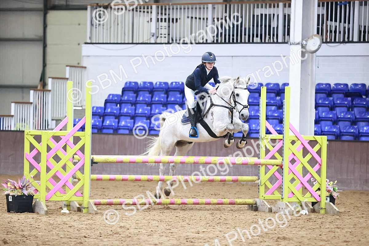 SBM_002464 - Class 11 - Bliss of London Pony Winter Pearl Championship Qualifier 85cm