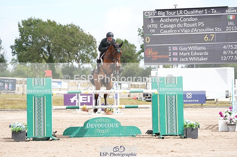 250718-150957-12068 - Cls 6, 3 Star Big Tour LR Qualifier Start til Break