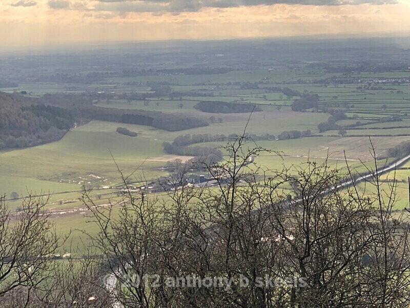 018 Cleveland Way detour view - York Minster Walkers Collection 2025