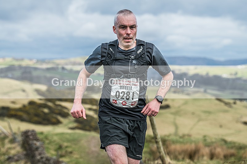 Helm Hill -415 - Kendal Winter League Helm Hill Fell Races (Under 13/15/17 & Seniors) Sunday 16th March 2025