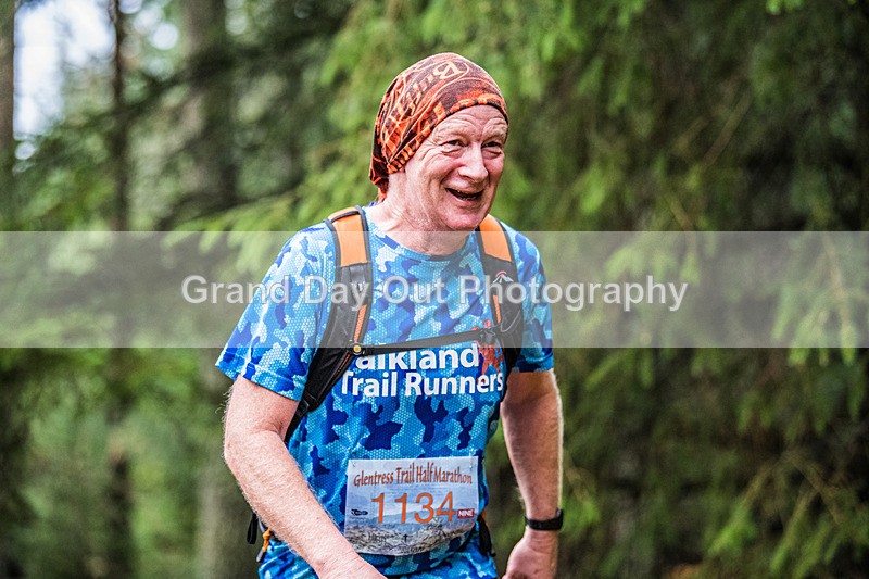 Glentress-2145 - High Terrain Events Glentress Winter Trail half Marathon & 10K Trail Run Saturday 19th November 2022