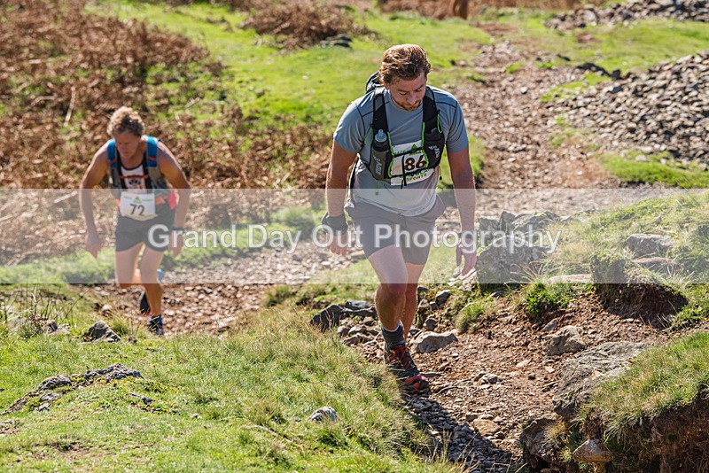 Lion  Lamb-190 - The Lion The Lamb and The Crags Fell Race Sunday 15th October 2023