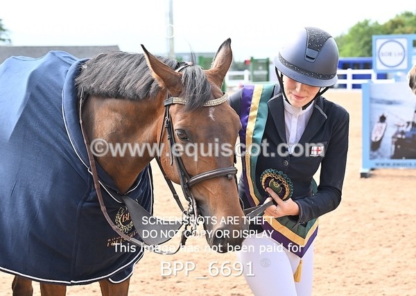 BPP_6691 - SUN CLASS 52 HOYS Pony Foxhunter Second Round
