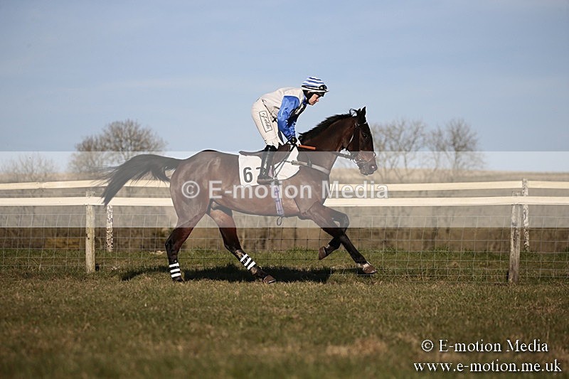 PtP 240218 645 - Vine & Craven Hunt Point-to-Point Barbury racecourse 24/02/18