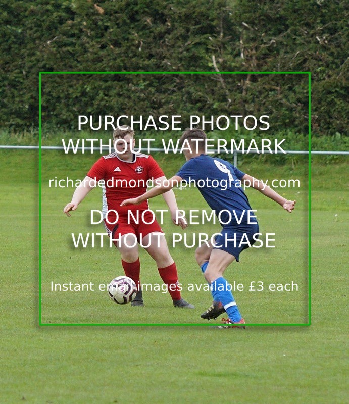 DSC06661 - Wattsfield U16 v Carnforth Rangers U16 24/5/21