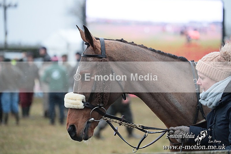 PtP 260125 785 - Cocklebarrow Point-to-Point racing with the Heythrop Hunt 26/01/25