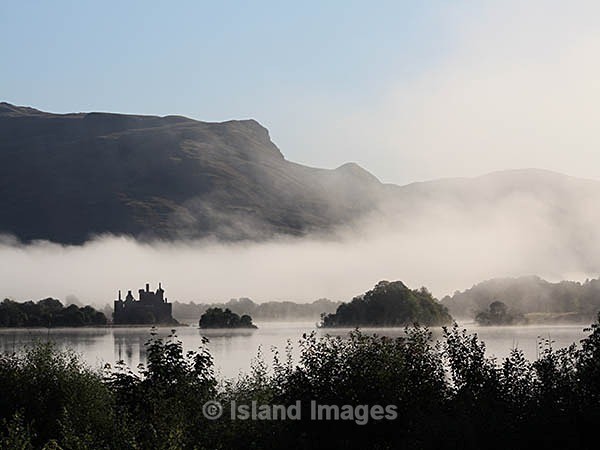 Misty Morning at Loch Awe - Loch-Awe, Argyll, Scotland