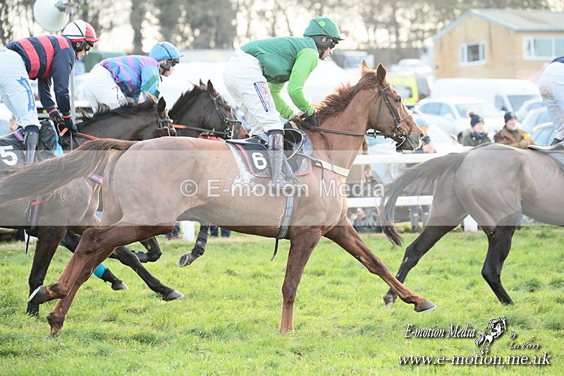 PtP 141225  2311 - New Forest Hounds PtP Larkhill 14/12/25