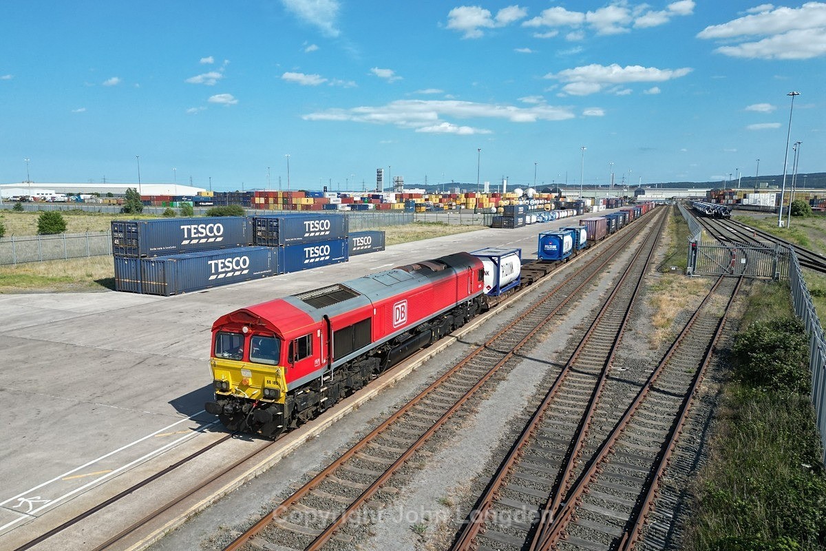 JL - 19.6.25 66165 4E96 Mossend - Tees Dock, Tees Dock 37L - Latest shots