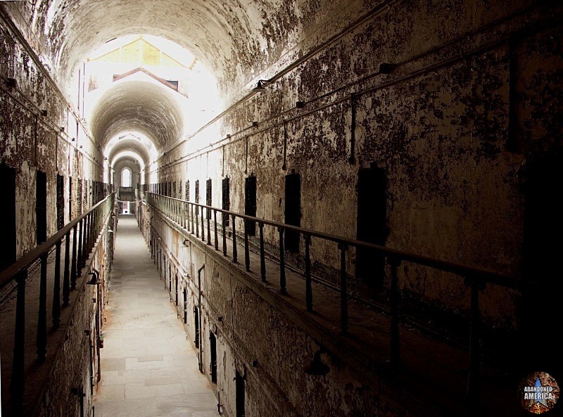 Eastern State Penitentiary - Matthew Christopher's Abandoned America