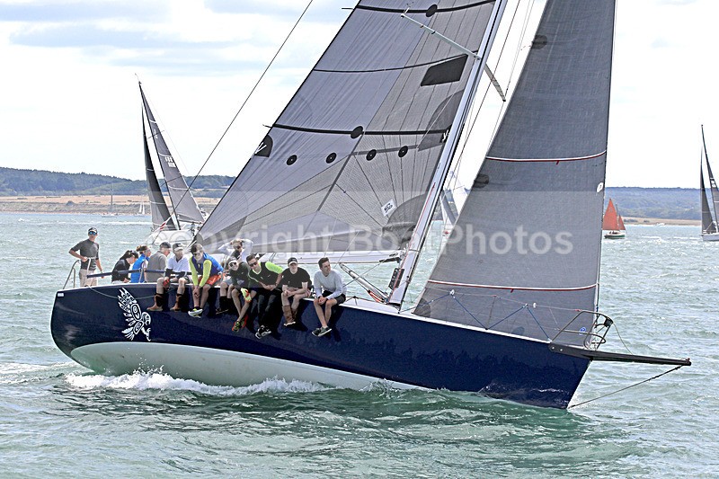 190728 THUNDERBIRD GBR5440R 1Y3A1423 - Sailboats - monohull