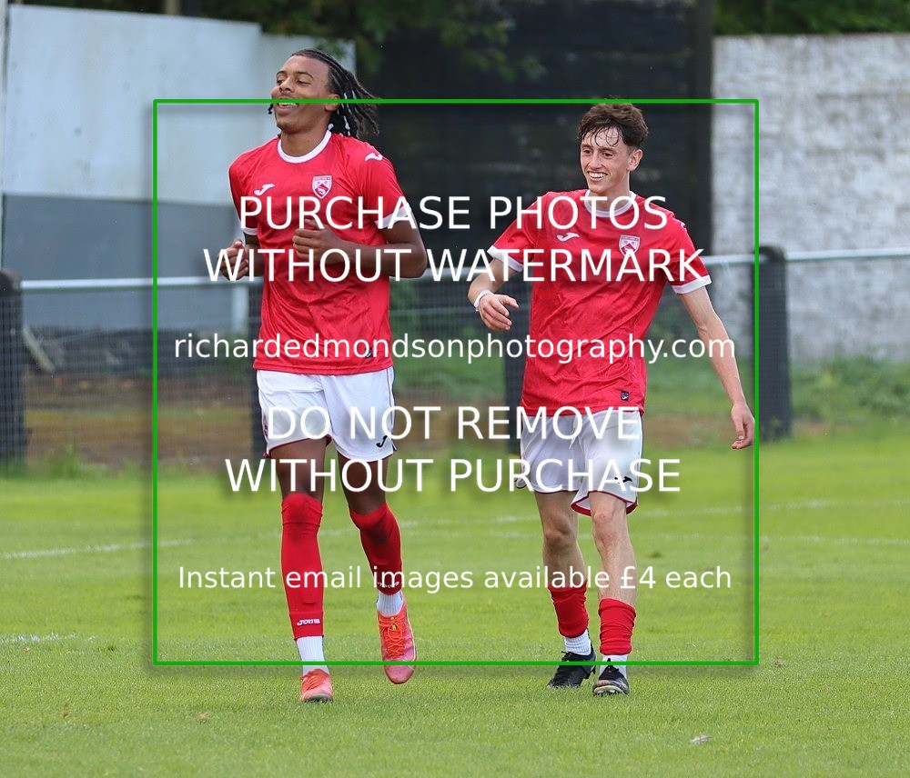 IMG_5547 - Morecambe Under 18 vs Sheffield United Under 18 (Tuesday 15 August 2023)
