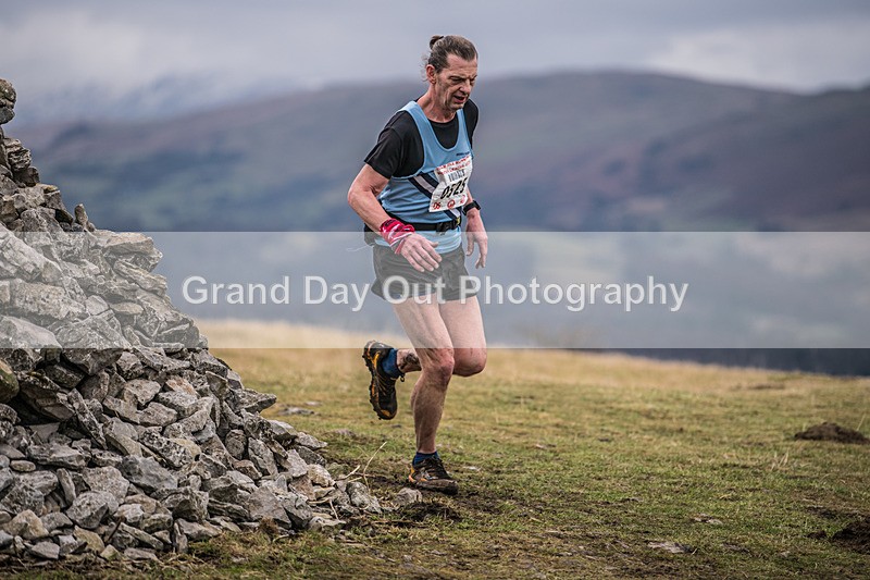 Cunswick -507 - Kendal Winter League Cunswick Scar Senior Fell Race Sunday 26th January 2025