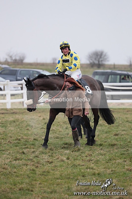 PtP 160225 630 - Combined Service Point-to-Point Races Larkhill 16/02/25
